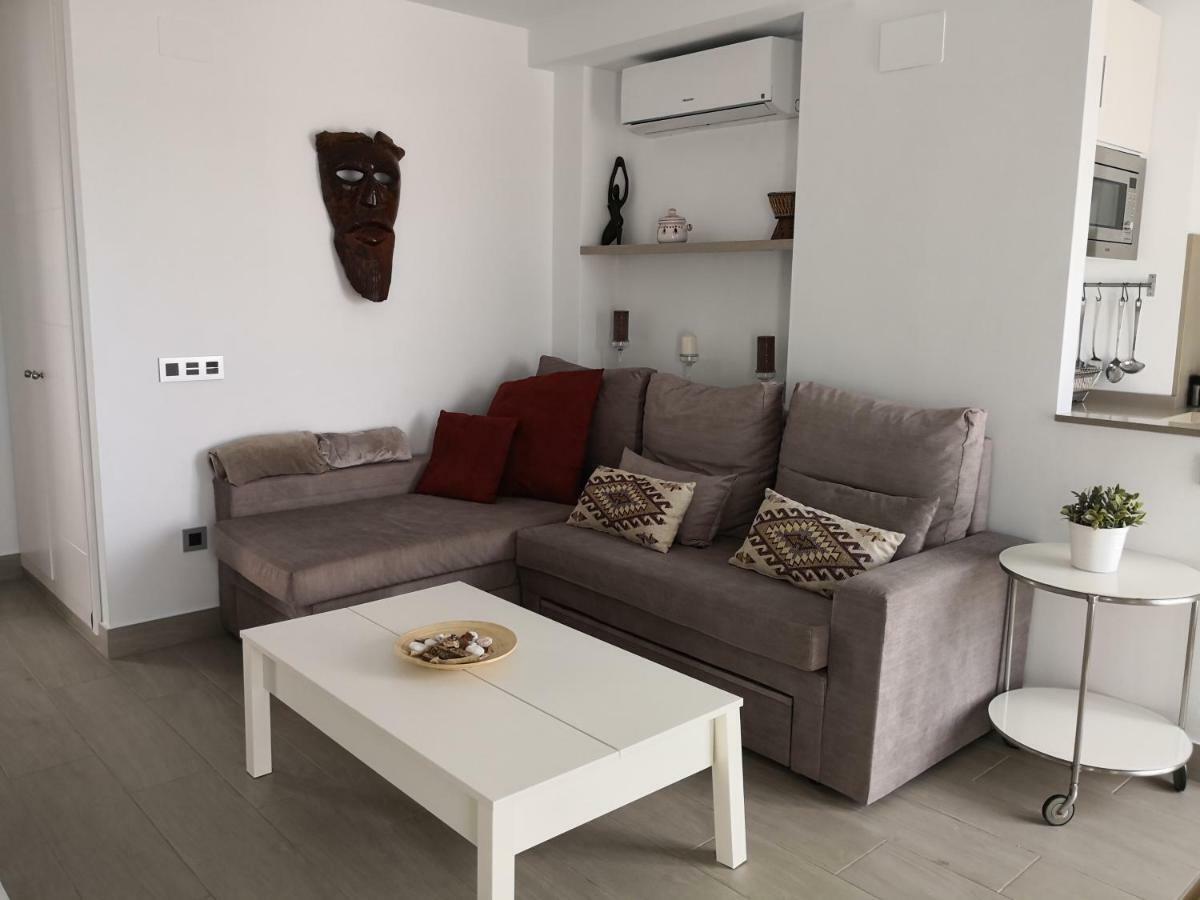Apartamentos En Paseo Maritimo Эль-Ромпидо Экстерьер фото