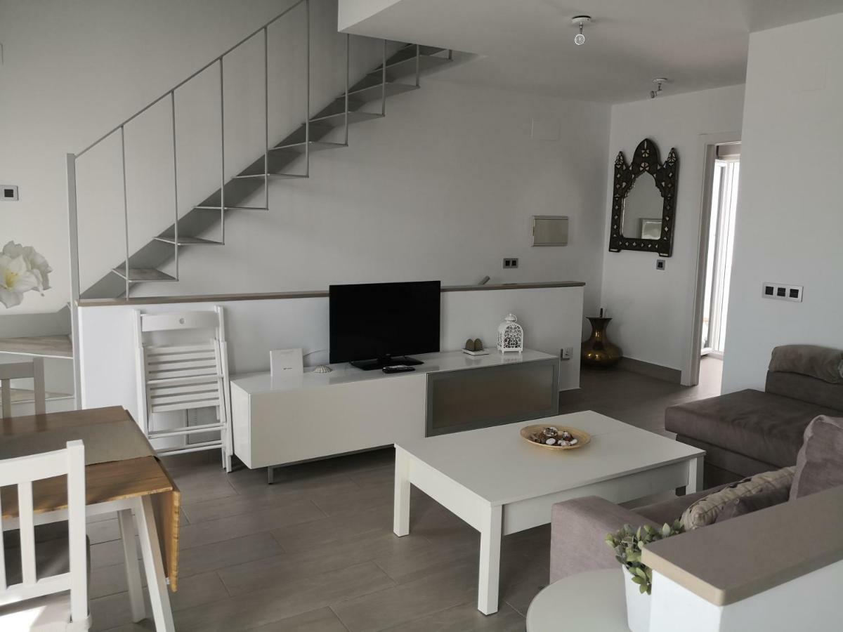 Apartamentos En Paseo Maritimo Эль-Ромпидо Экстерьер фото