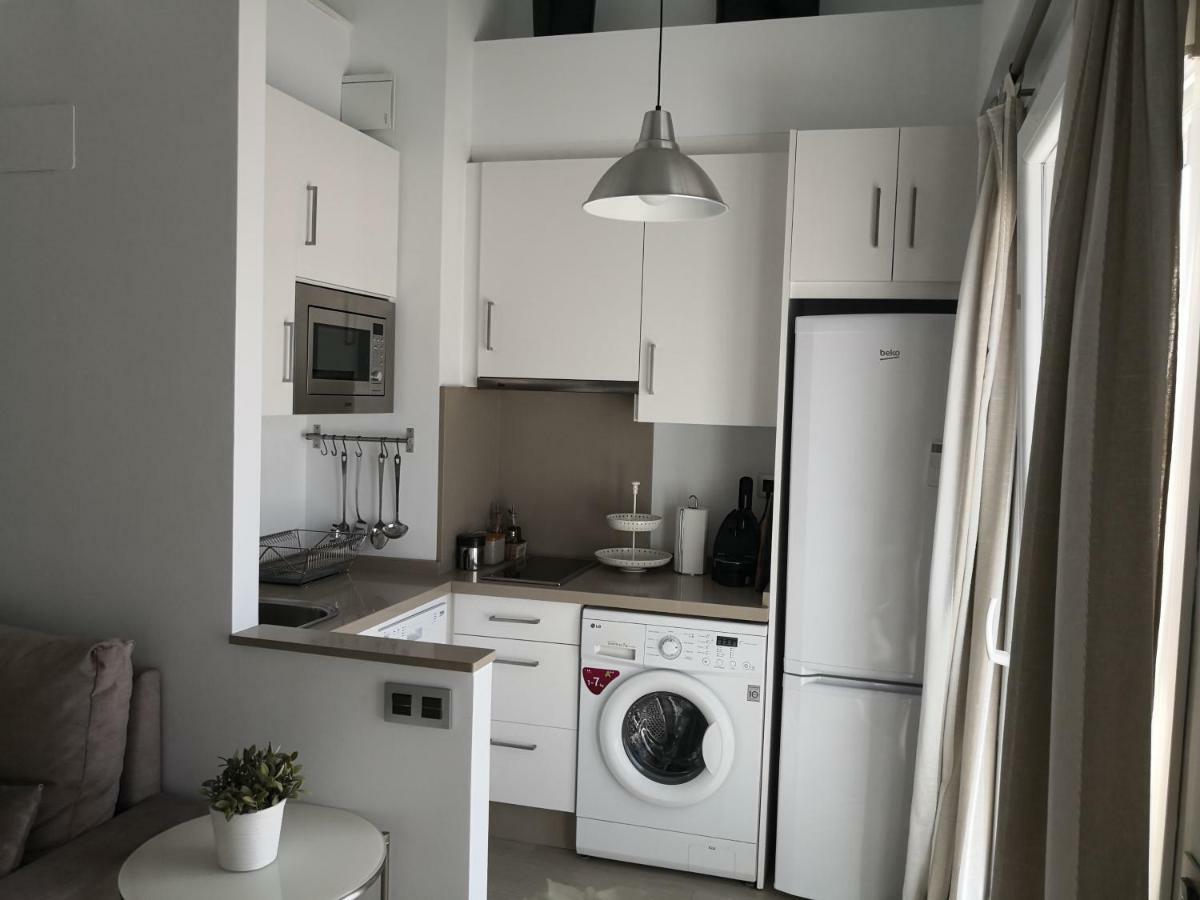 Apartamentos En Paseo Maritimo Эль-Ромпидо Экстерьер фото