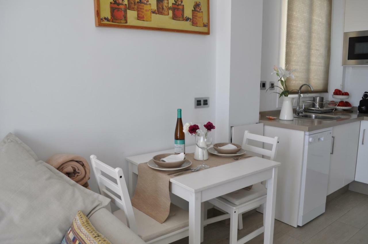 Apartamentos En Paseo Maritimo Эль-Ромпидо Экстерьер фото